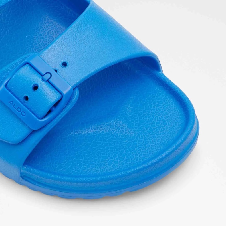 Hideo Slide Sandals Fashion Blue Aldo