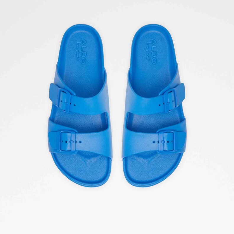 Hideo Slide Sandals Fashion Blue Aldo