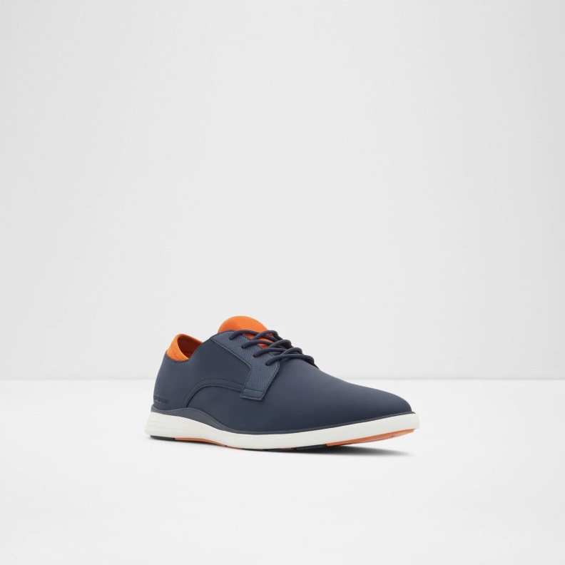 Intercity Oxfords And Lace Ups Blue Aldo Fashion