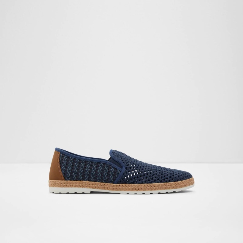 Kianou Loafers Slip On Aldo Fashion Blue