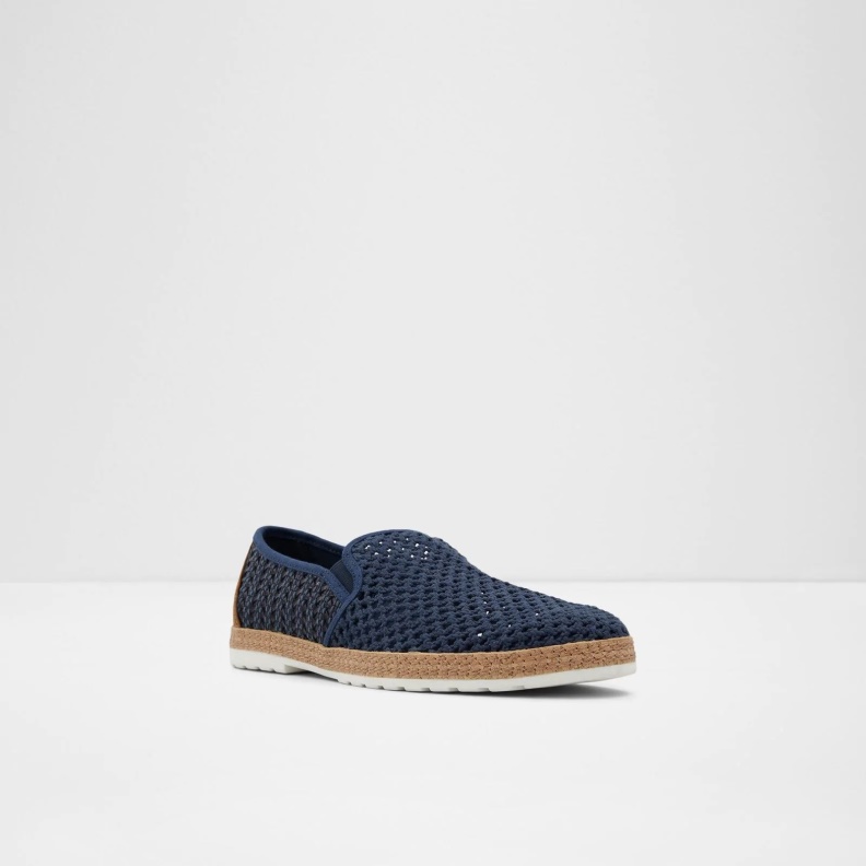 Kianou Loafers Slip On Aldo Fashion Blue