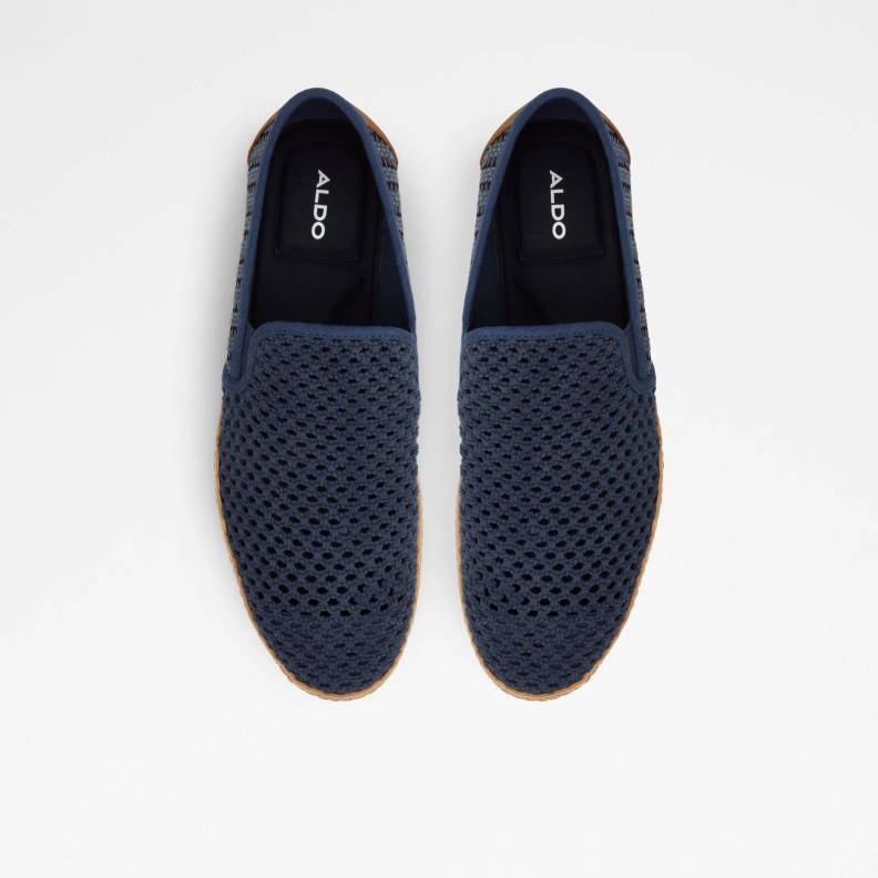 Kianou Loafers Slip On Aldo Fashion Blue