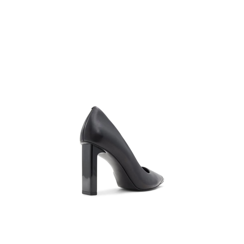 Koilla Pump Block Heel Black Aldo Fashion