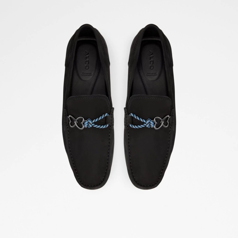 Lazuri Loafers Slip On Fashion Black Aldo