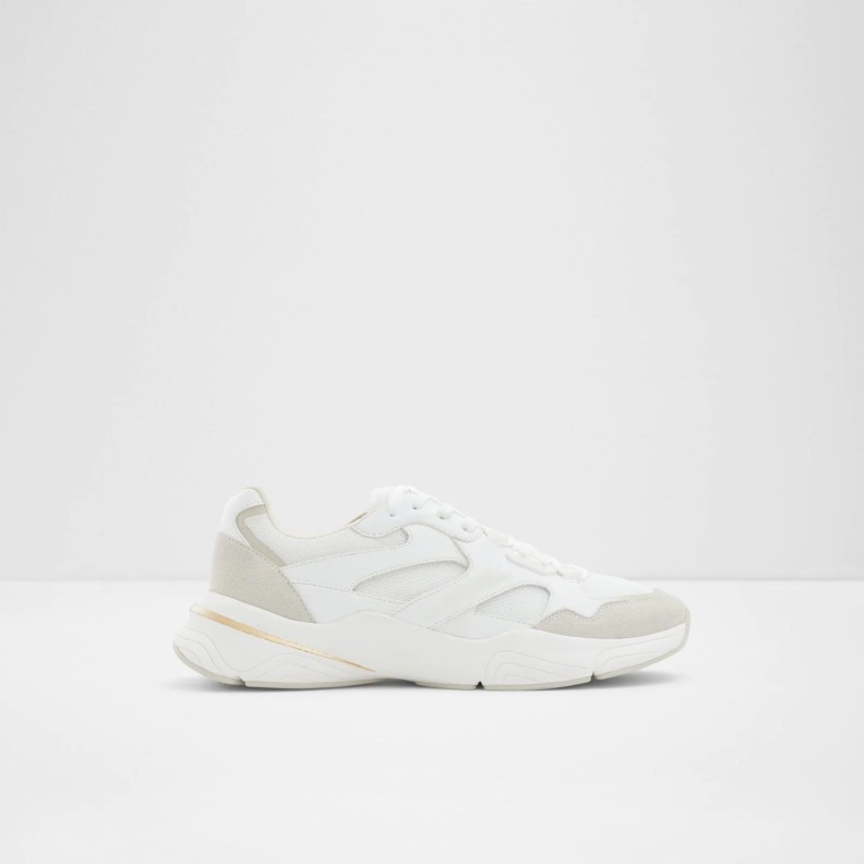 Luno Low Top Sneakers Lace Up Fashion White Aldo