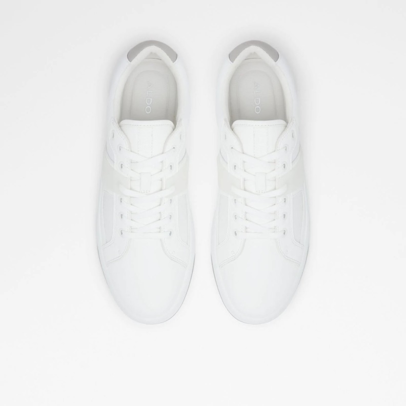 Makau Low Top Sneakers Lace Up Aldo Fashion White