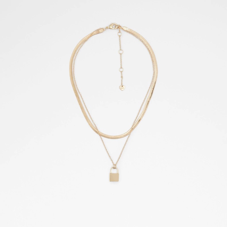 Marzahn Necklaces Gold Aldo Fashion