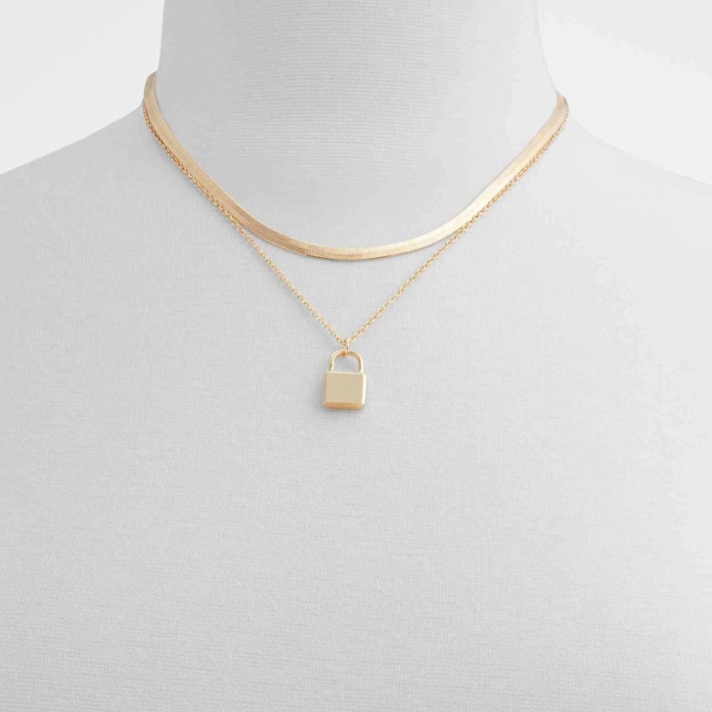 Marzahn Necklaces Gold Aldo Fashion