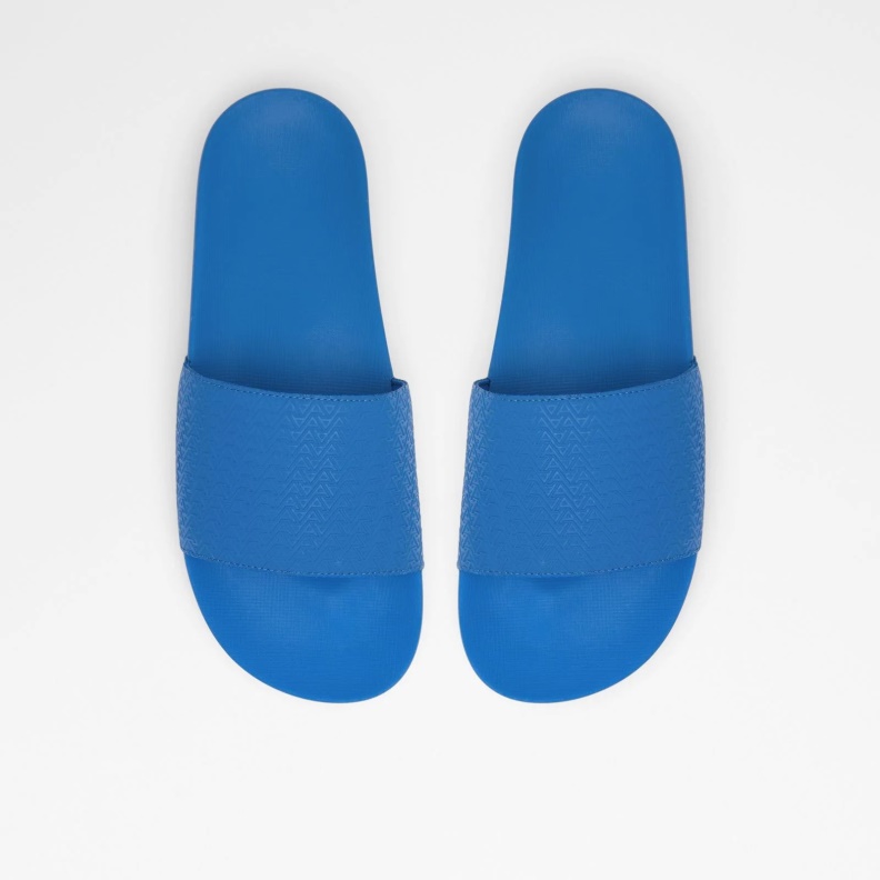 Mazaro Flat Sandals Aldo Fashion Blue