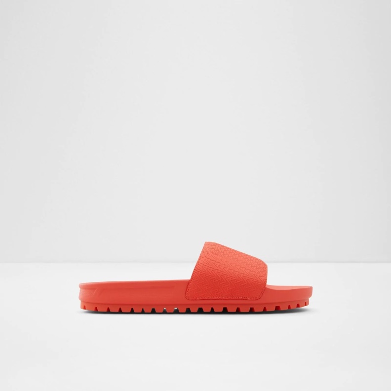 Mazaro Slide Sandals Fashion Aldo Red