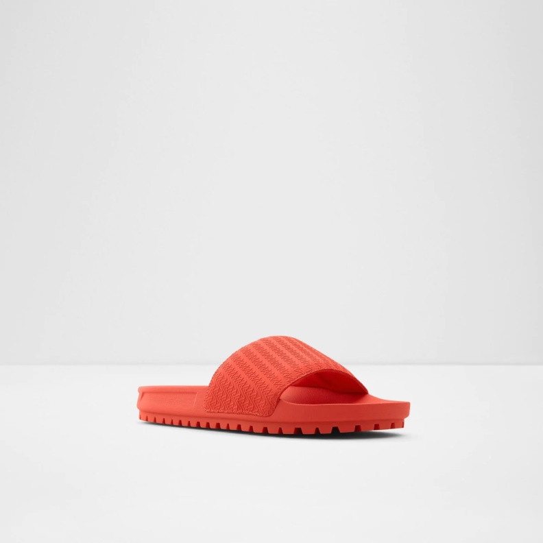 Mazaro Slide Sandals Fashion Aldo Red