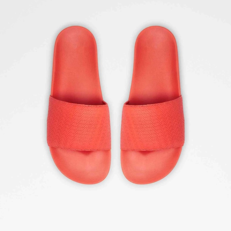 Mazaro Slide Sandals Fashion Aldo Red