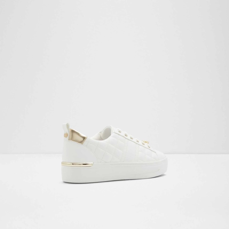 Meadow Low Top Sneakers Lace Up White Aldo Fashion