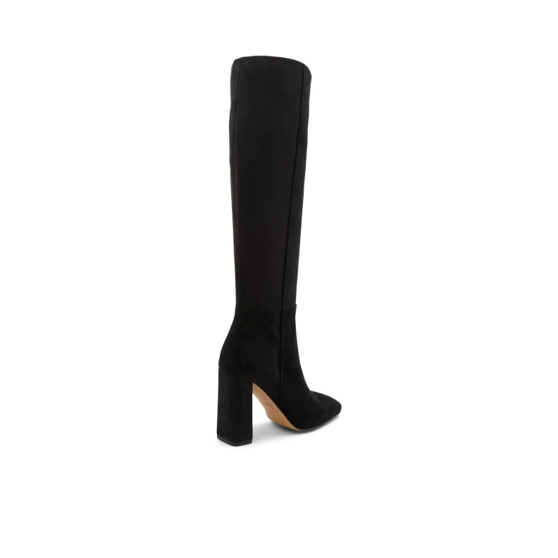 Mingeon Boots Knee High Fashion Aldo Black