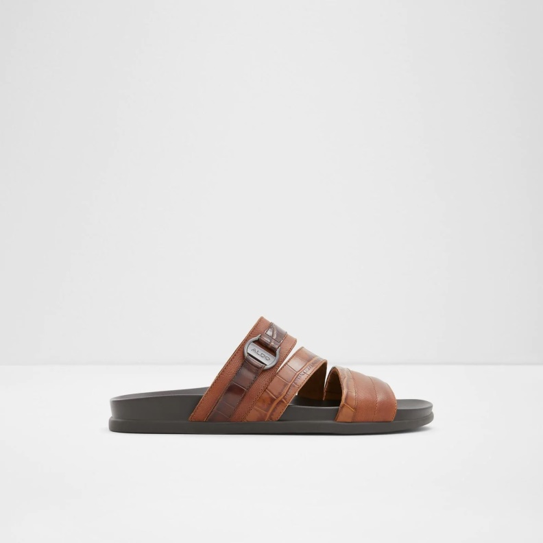 Mirerasien Slide Sandals Fashion Aldo Brown
