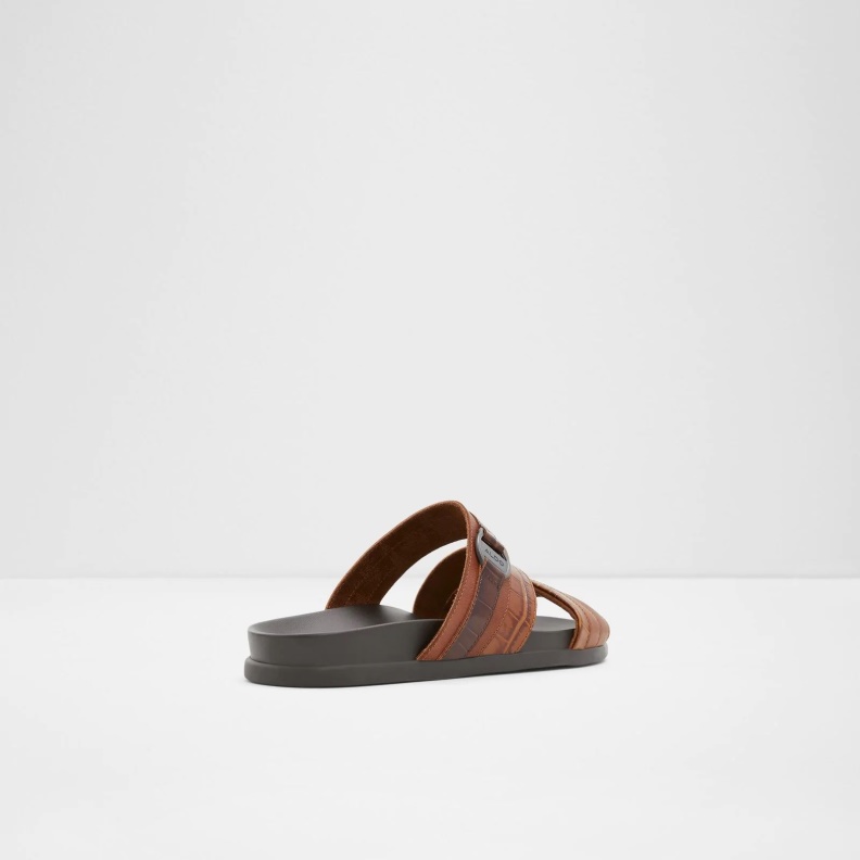 Mirerasien Slide Sandals Fashion Aldo Brown