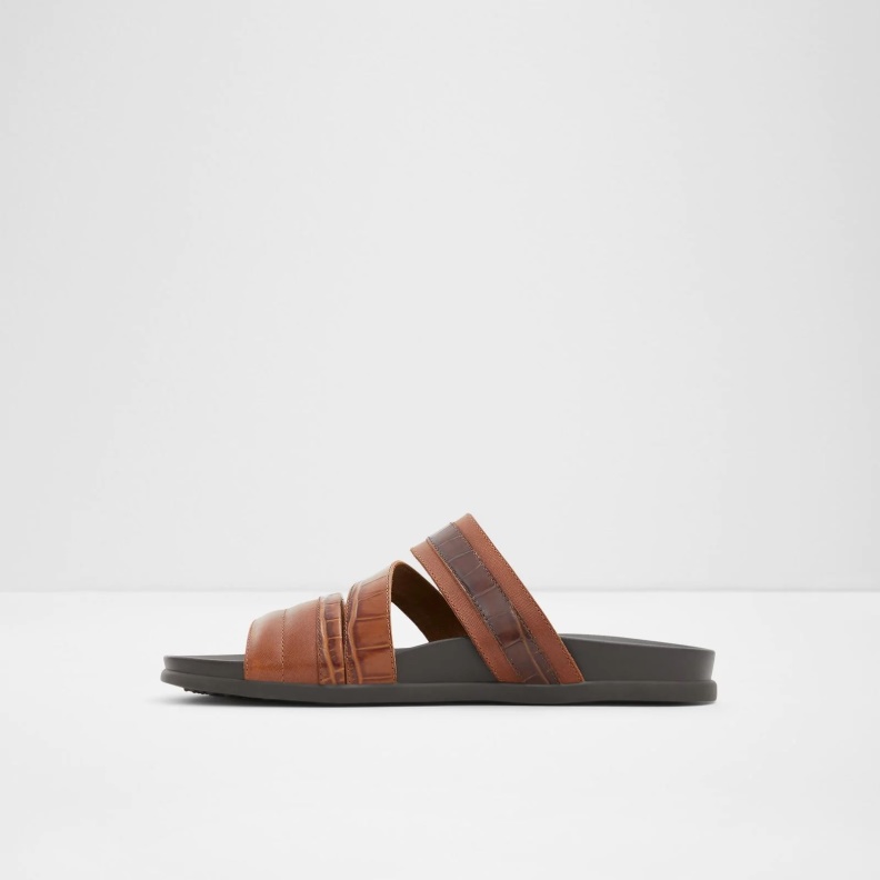 Mirerasien Slide Sandals Fashion Aldo Brown