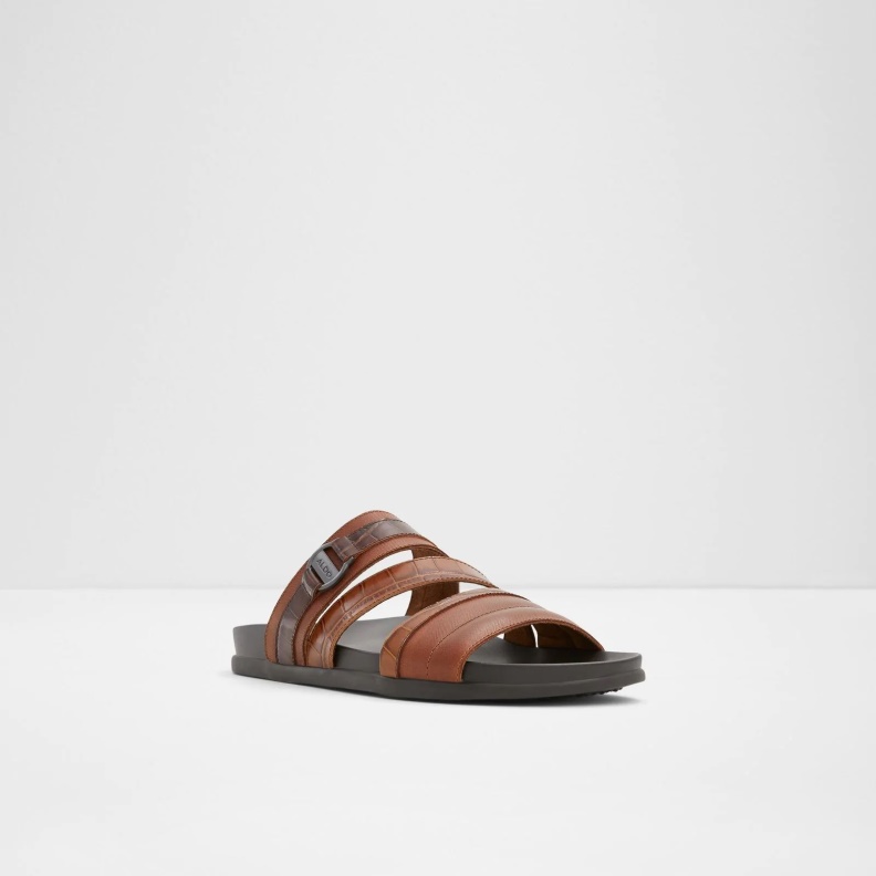 Mirerasien Slide Sandals Fashion Aldo Brown