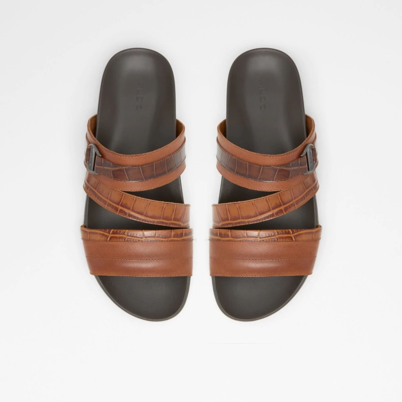 Mirerasien Slide Sandals Fashion Aldo Brown