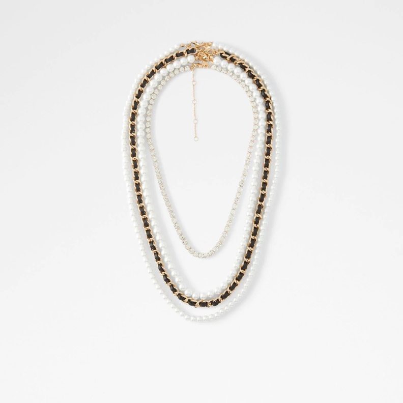 Multi Aldo Fashion Leras Necklaces