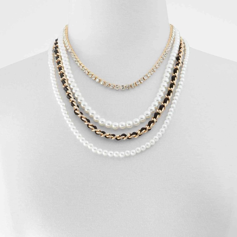Multi Aldo Fashion Leras Necklaces