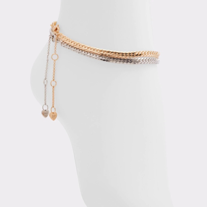 Multi Fashion Aldo Taellana Anklets