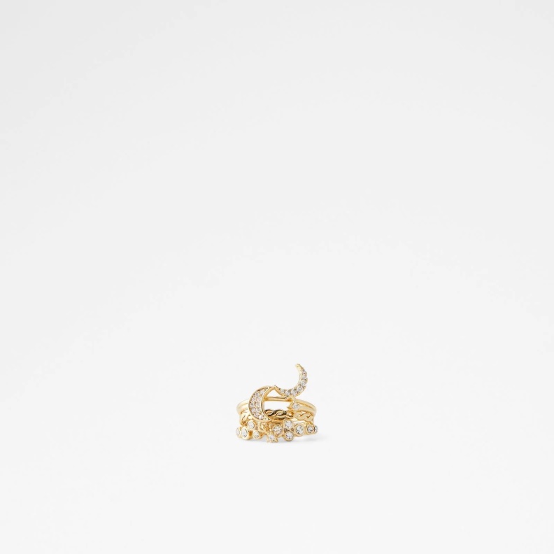 Multi Hedrisean Rings Aldo Fashion