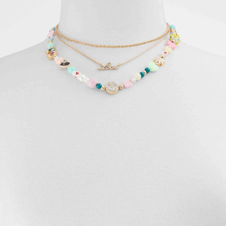 Multi Izaya Necklaces Aldo Fashion