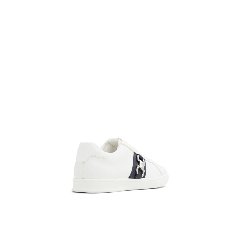 Pele Low Top Sneakers Lace Up Aldo Fashion White