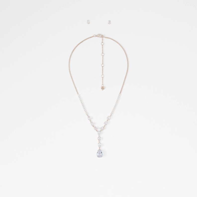 Pink Fashion Aldo Holo Necklaces