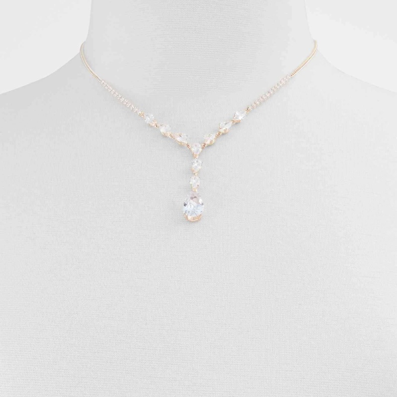 Pink Fashion Aldo Holo Necklaces