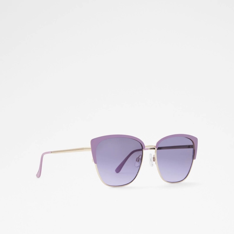 Purple Larewan Sunglasses Fashion Aldo