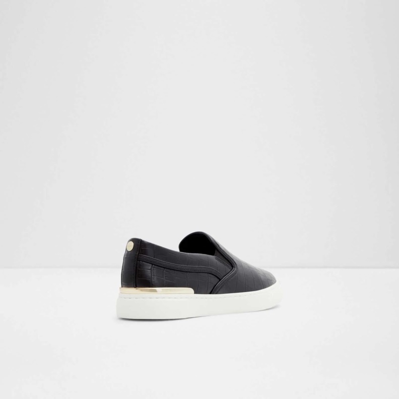 Quarta Low Top Sneakers Slip Ons Fashion Aldo Black