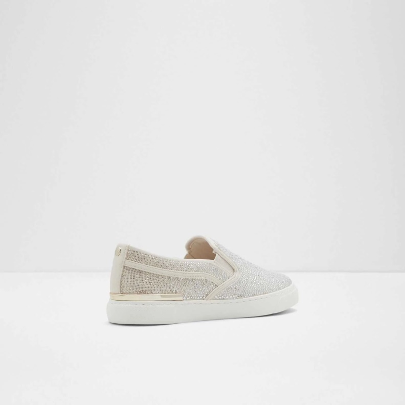 Quarta Low Top Sneakers Slip Ons Fashion Beige Aldo