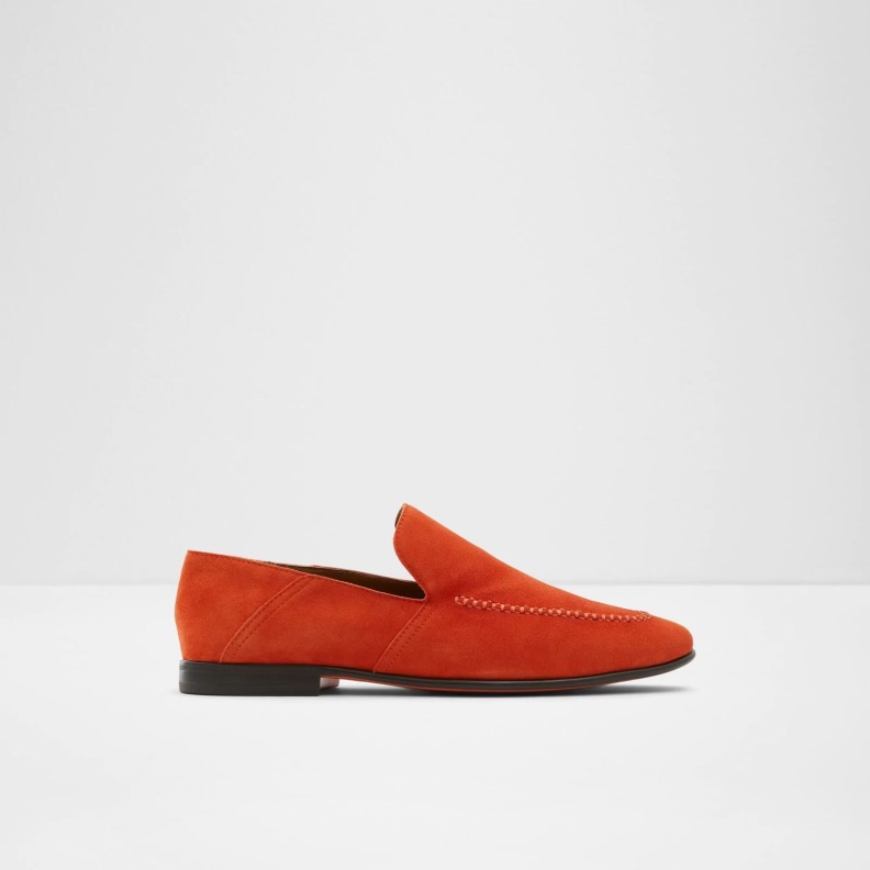 Red Fashion Aldo Salaman Loafers Slip On
