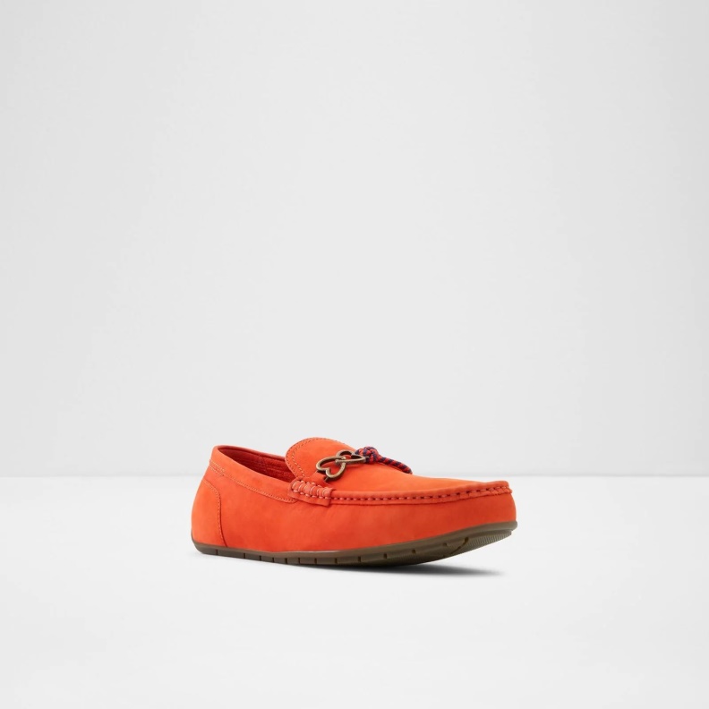 Red Lazuri Loafers Slip On Aldo Fashion