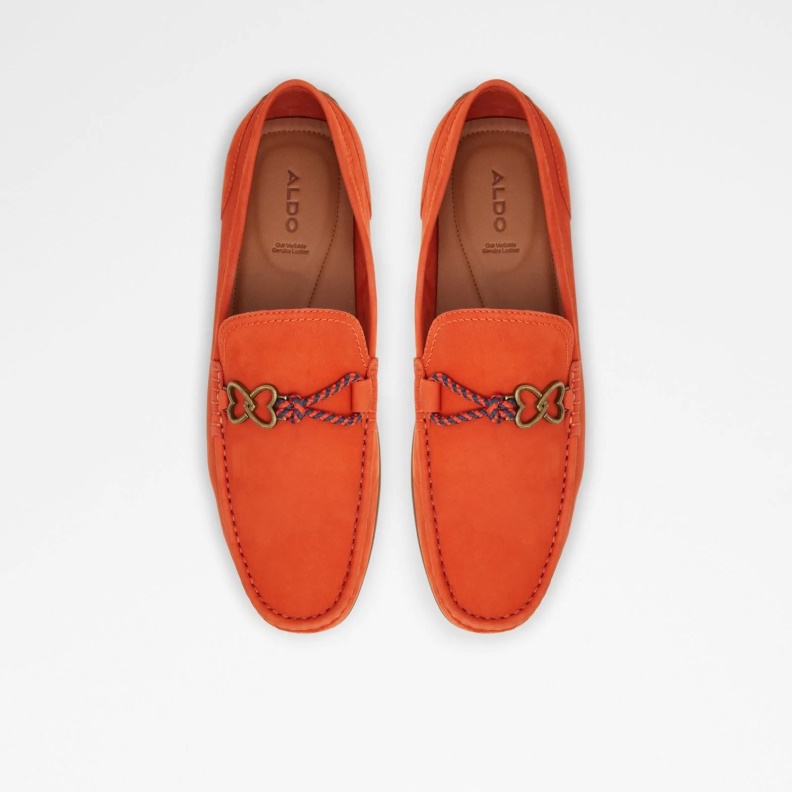 Red Lazuri Loafers Slip On Aldo Fashion
