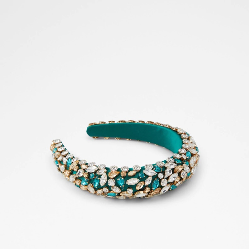 Talanaryn Hair Accessories Aldo Fashion Green