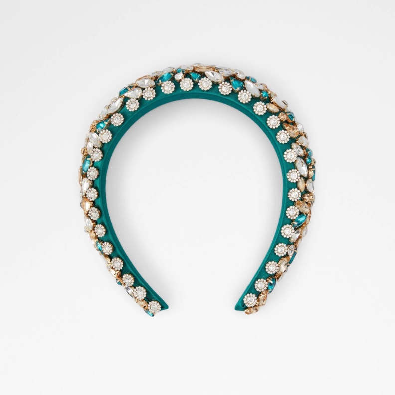 Talanaryn Hair Accessories Aldo Fashion Green