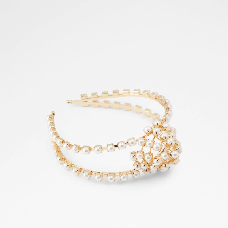 Waleldan Hair Accessories White Aldo Fashion