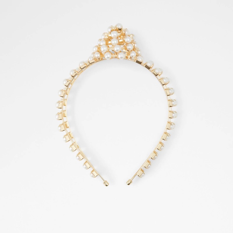 Waleldan Hair Accessories White Aldo Fashion