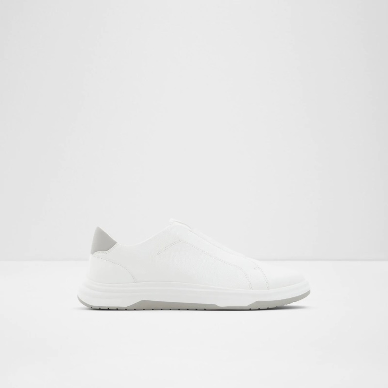 White Aldo Fashion Vettelen Low Top Sneakers