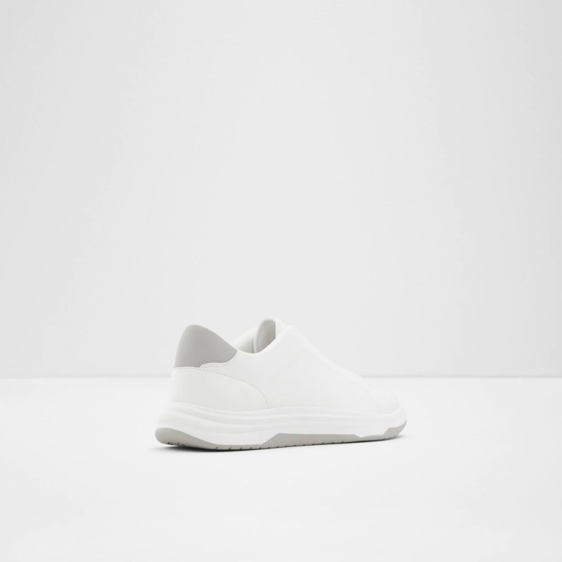 White Aldo Fashion Vettelen Low Top Sneakers
