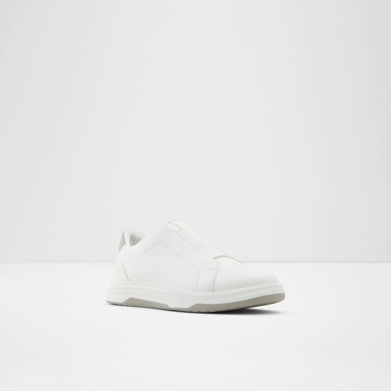 White Aldo Fashion Vettelen Low Top Sneakers