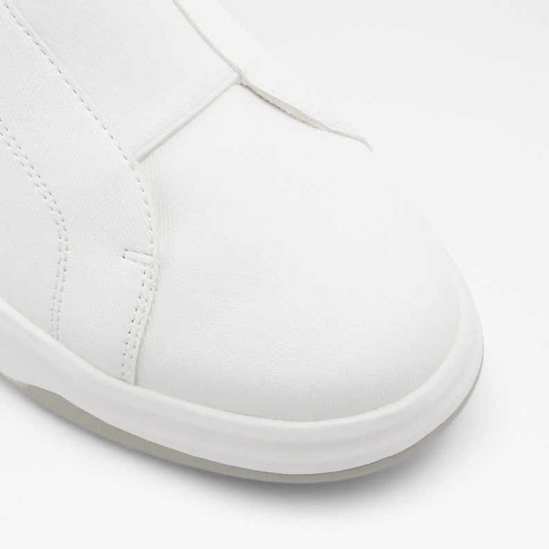 White Aldo Fashion Vettelen Low Top Sneakers