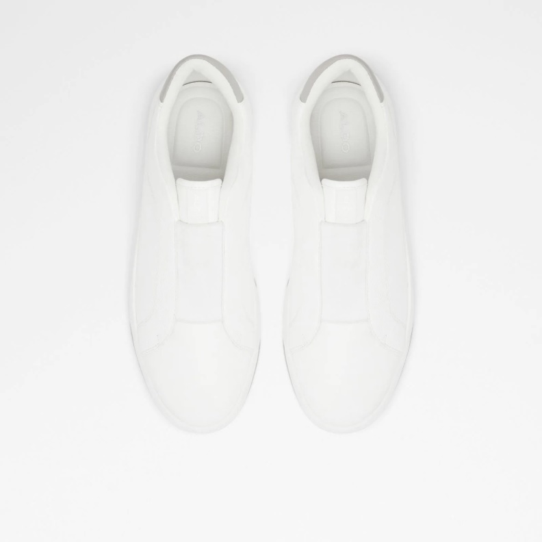 White Aldo Fashion Vettelen Low Top Sneakers