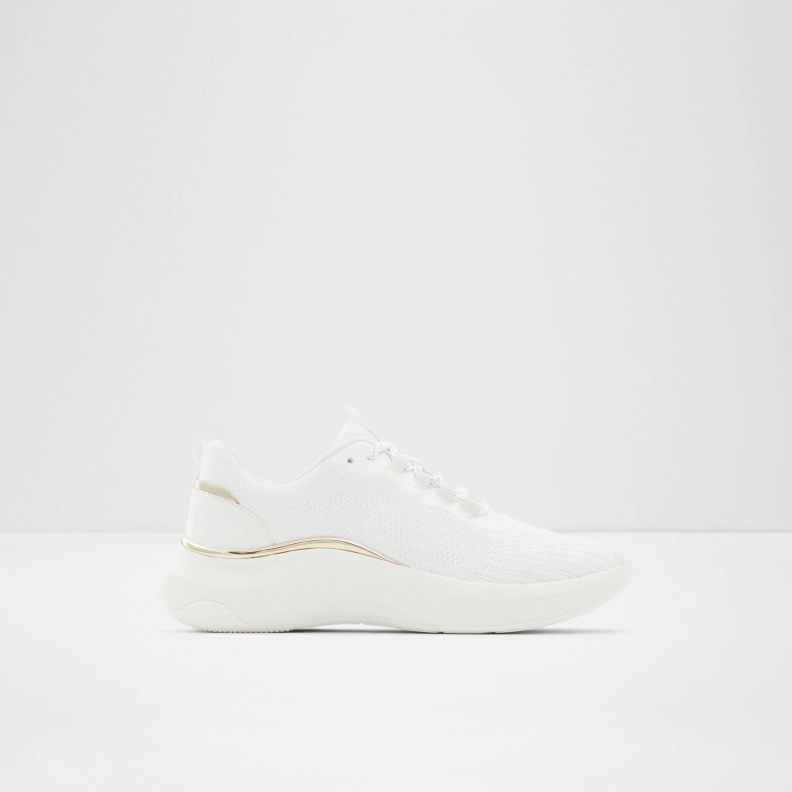 White Aldo Fashion Willo Sneakers Jogger