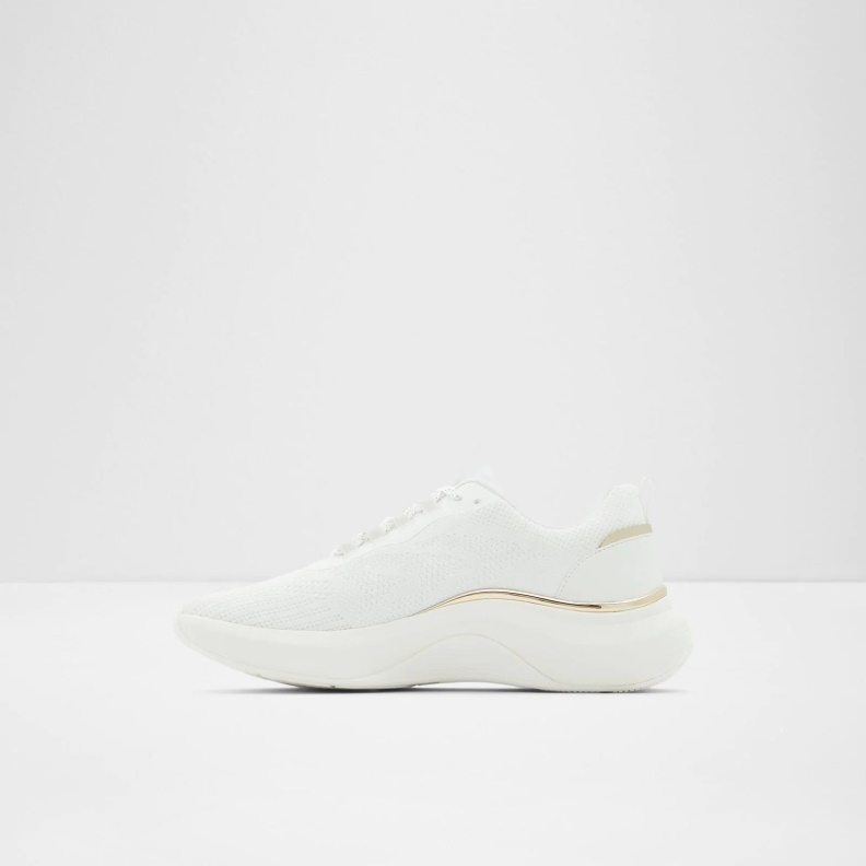 White Aldo Fashion Willo Sneakers Jogger