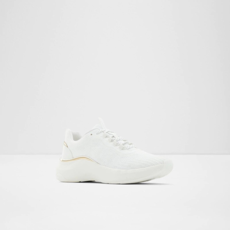 White Aldo Fashion Willo Sneakers Jogger