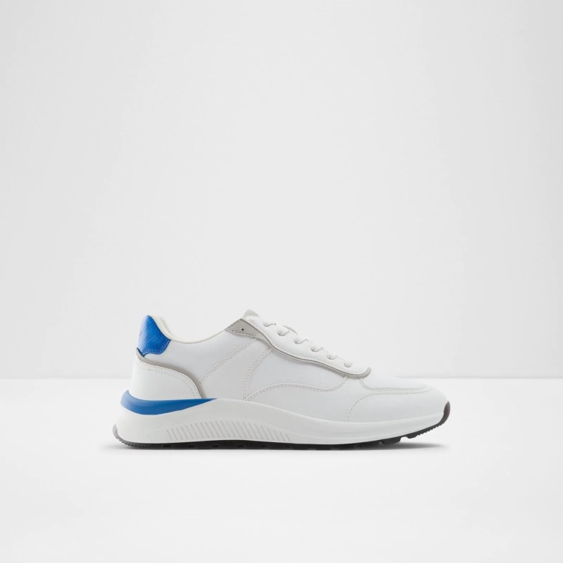 White Cypher Low Top Sneakers Aldo Fashion
